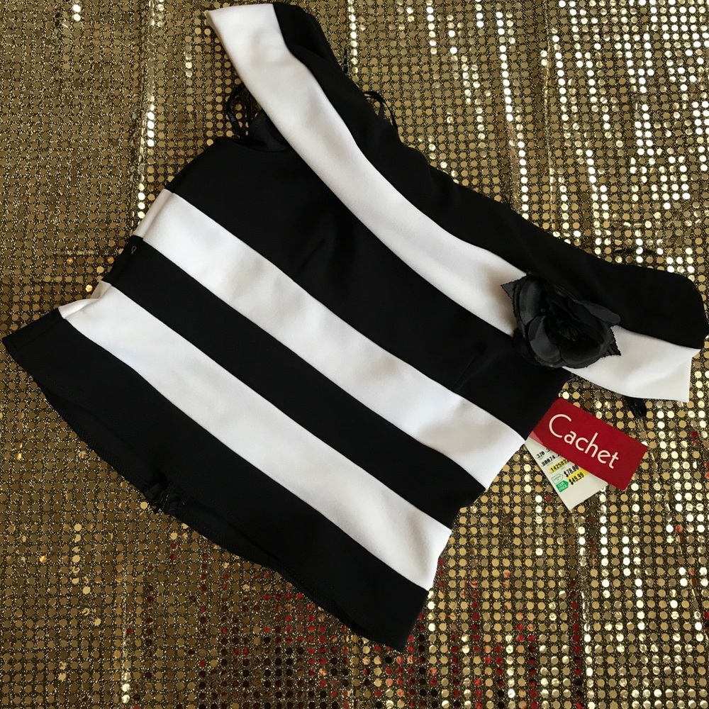 Show stopper Off the Shoulder top
